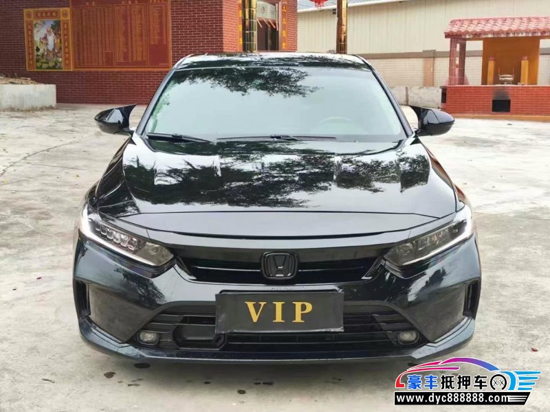 22年本田英诗派轿车抵押车出售
