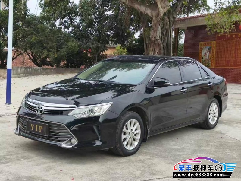 16年丰田凯美瑞轿车抵押车出售