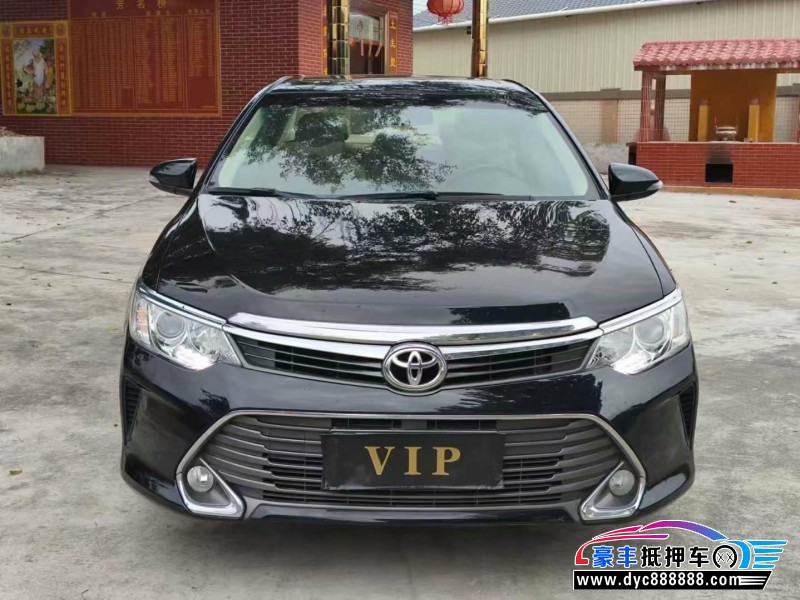 16年丰田凯美瑞轿车抵押车出售