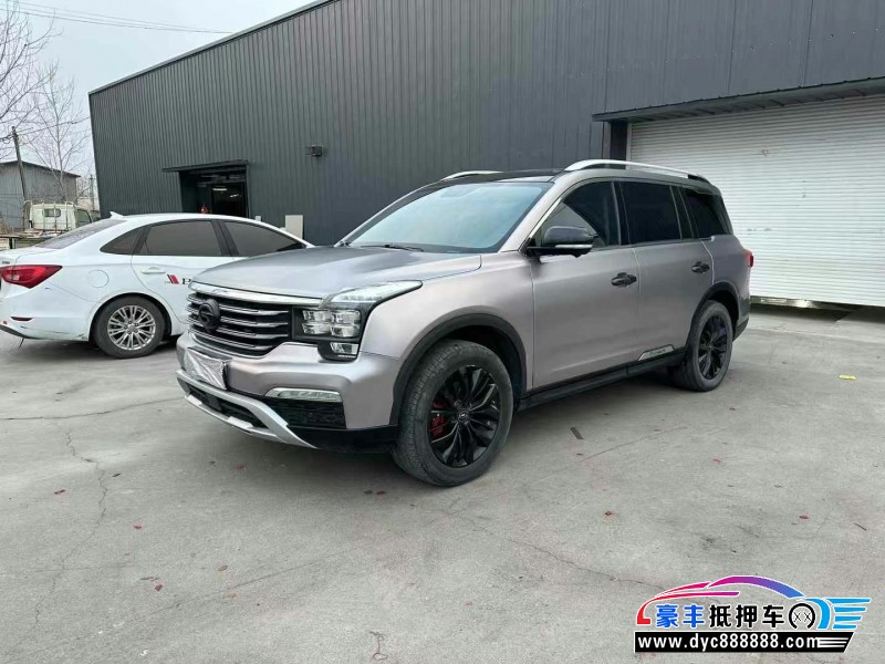 17年传祺GS8轿车抵押车出售