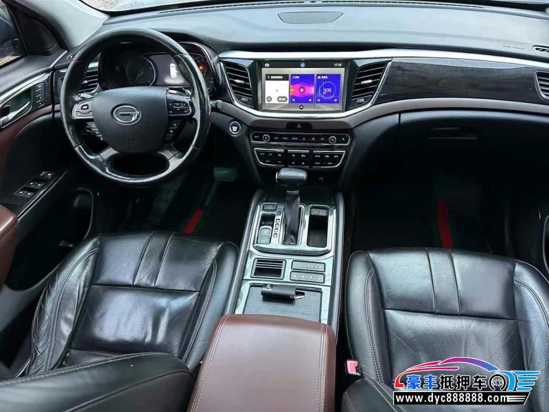 17年传祺GS8轿车抵押车出售