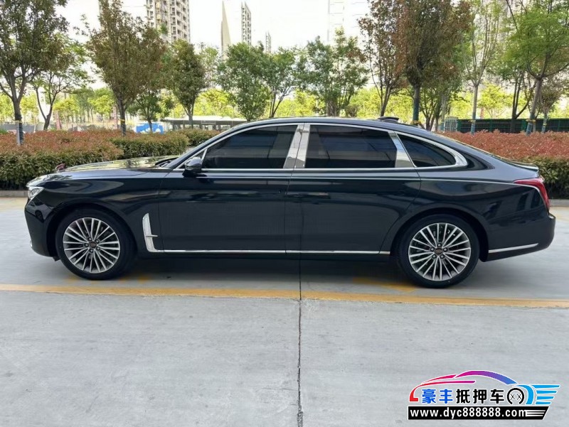 21年红旗H9轿车抵押车出售