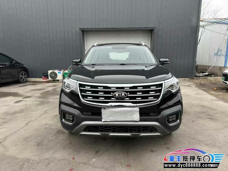 19年起亚智跑轿车抵押车出售