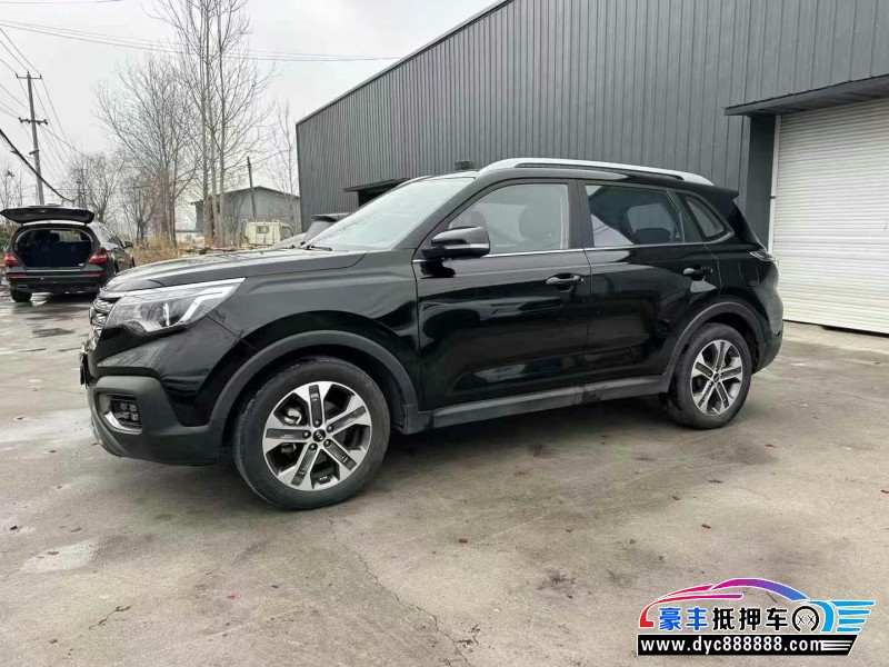 19年起亚智跑轿车抵押车出售