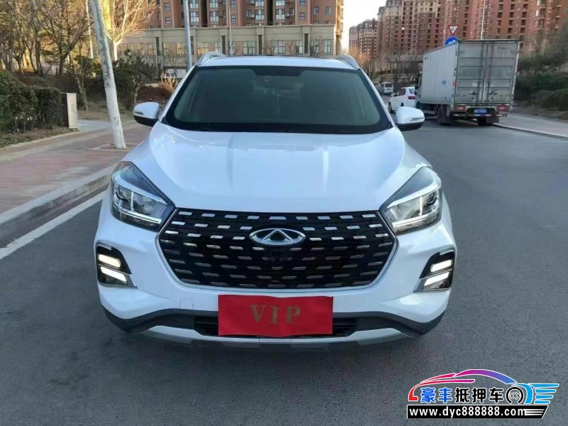 20年奇瑞瑞虎5x轿车抵押车出售