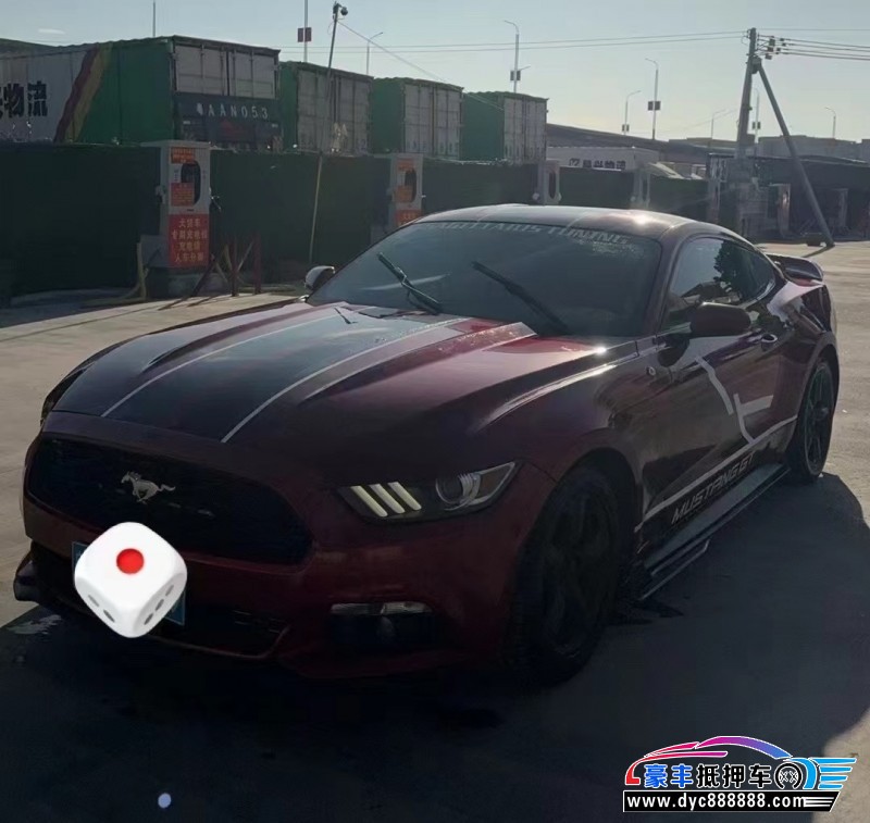 17年福特野马轿车抵押车出售