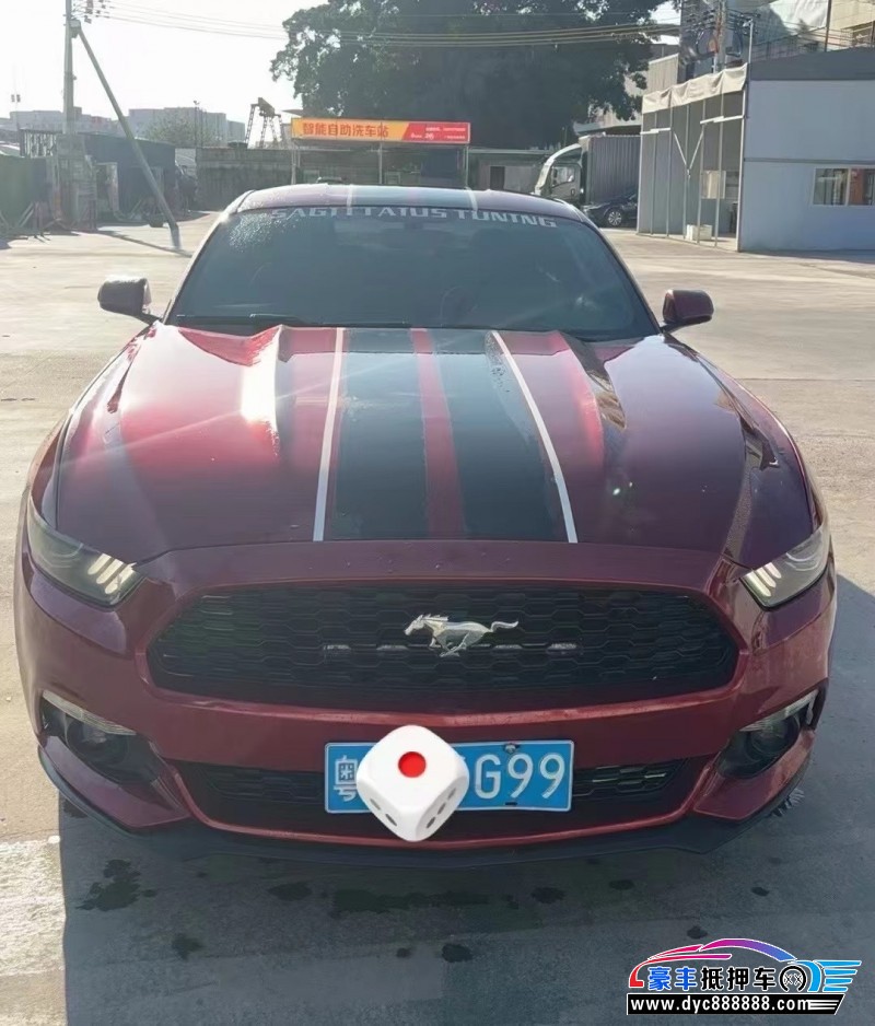 17年福特野马轿车抵押车出售