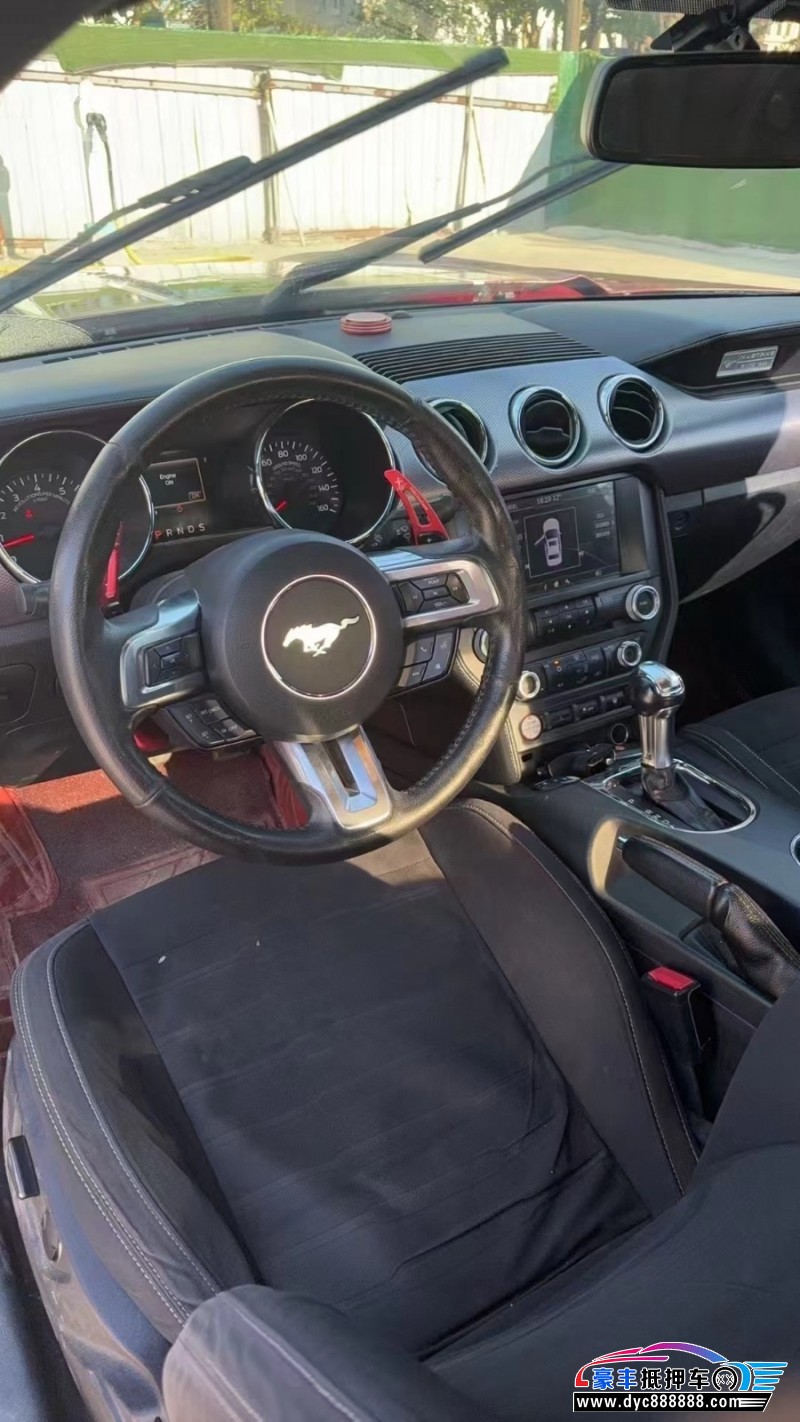 17年福特野马轿车抵押车出售