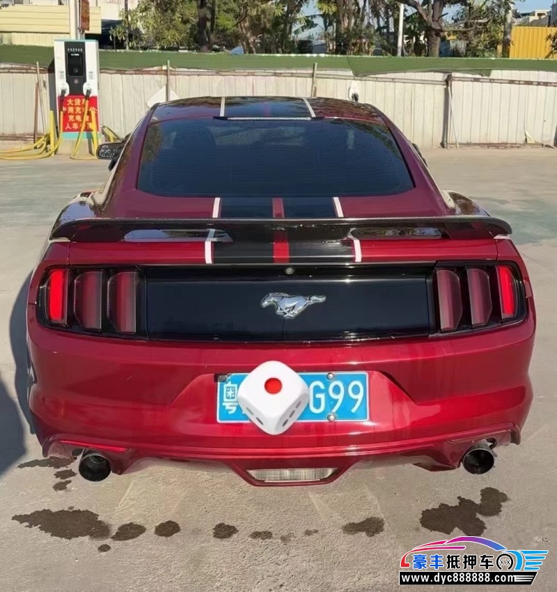 17年福特野马轿车抵押车出售