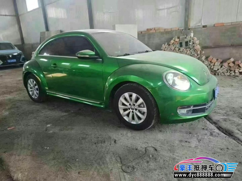 16年大众甲壳虫轿车抵押车出售