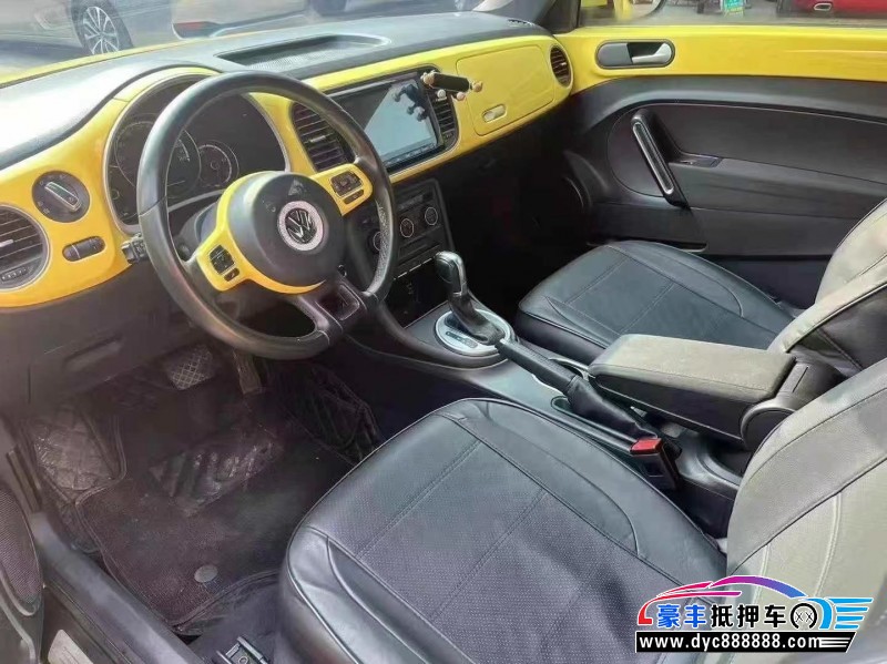 16年大众甲壳虫轿车抵押车出售