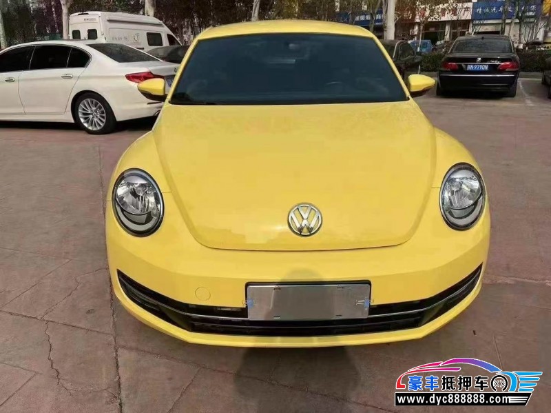 16年大众甲壳虫轿车抵押车出售