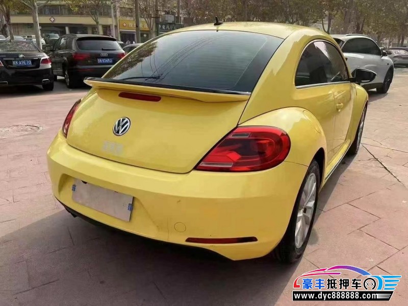 16年大众甲壳虫轿车抵押车出售