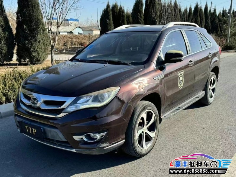 17年比亚迪S7SUV抵押车出售