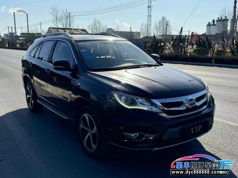 17年比亚迪S7SUV抵押车出售