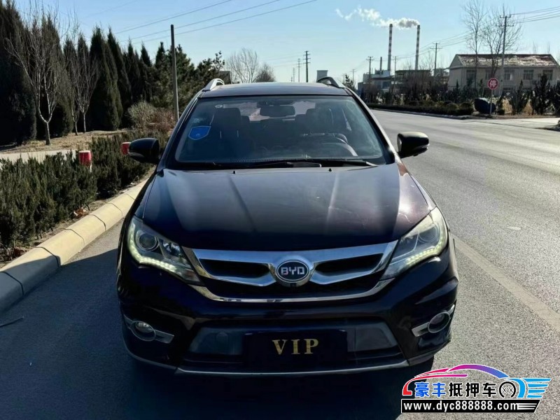 17年比亚迪S7SUV抵押车出售