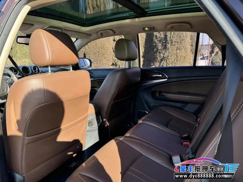 17年比亚迪S7SUV抵押车出售