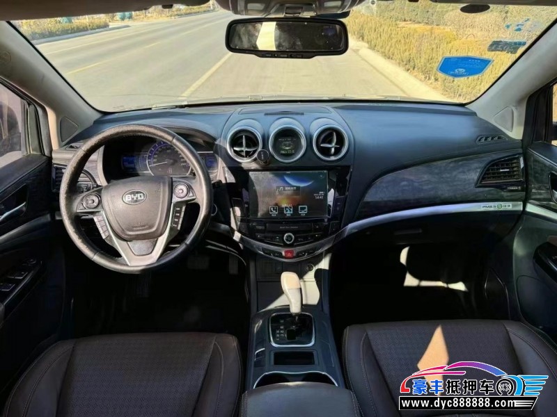 17年比亚迪S7SUV抵押车出售