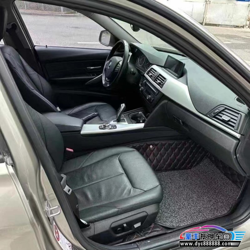 13年宝马3系轿车抵押车出售