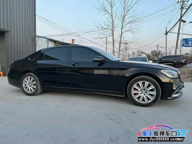 15年奔驰S轿车抵押车出售