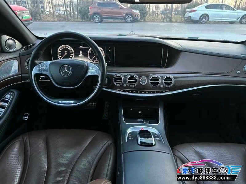 15年奔驰S轿车抵押车出售