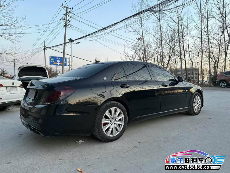 15年奔驰S轿车抵押车出售