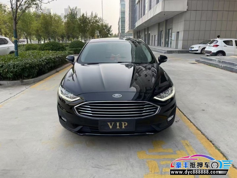 20年福特蒙迪欧轿车抵押车出售
