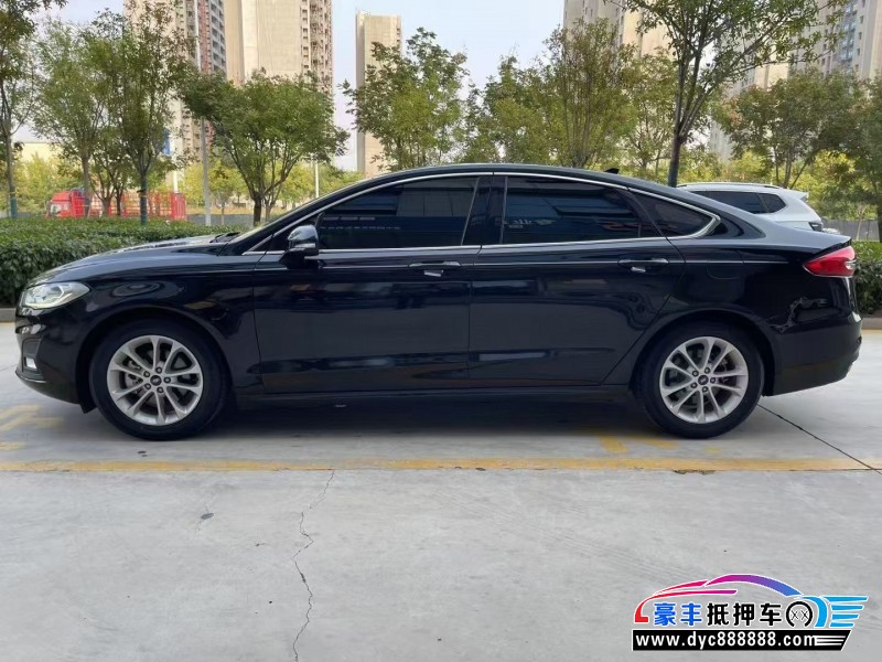 20年福特蒙迪欧轿车抵押车出售