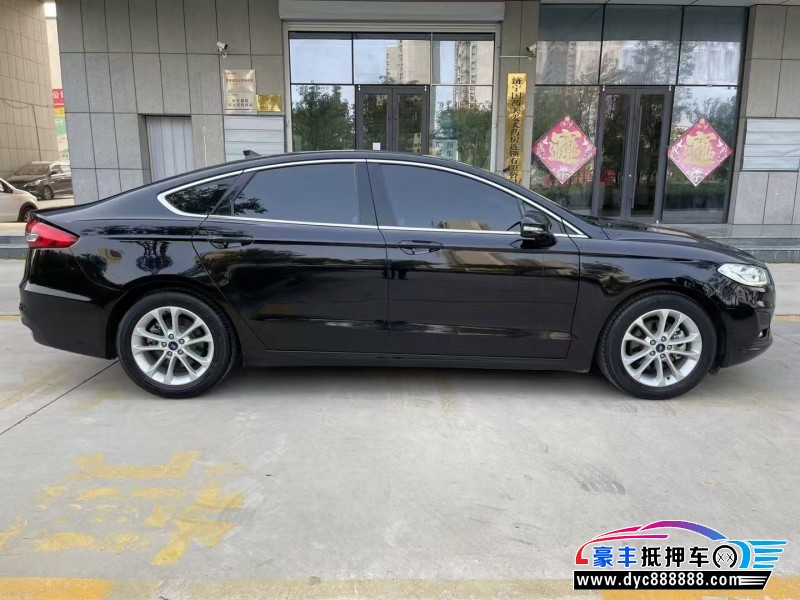 20年福特蒙迪欧轿车抵押车出售