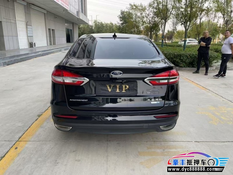 20年福特蒙迪欧轿车抵押车出售