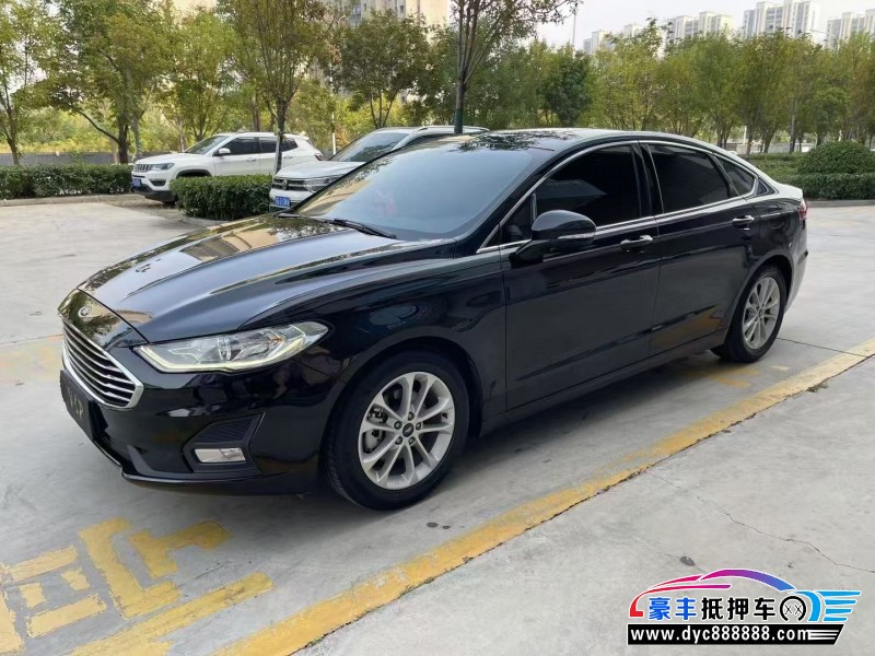 20年福特蒙迪欧轿车抵押车出售