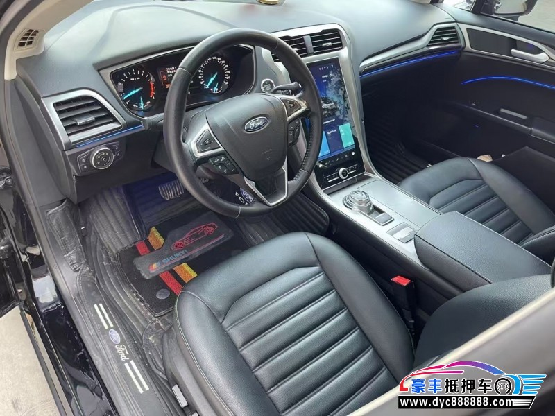 20年福特蒙迪欧轿车抵押车出售