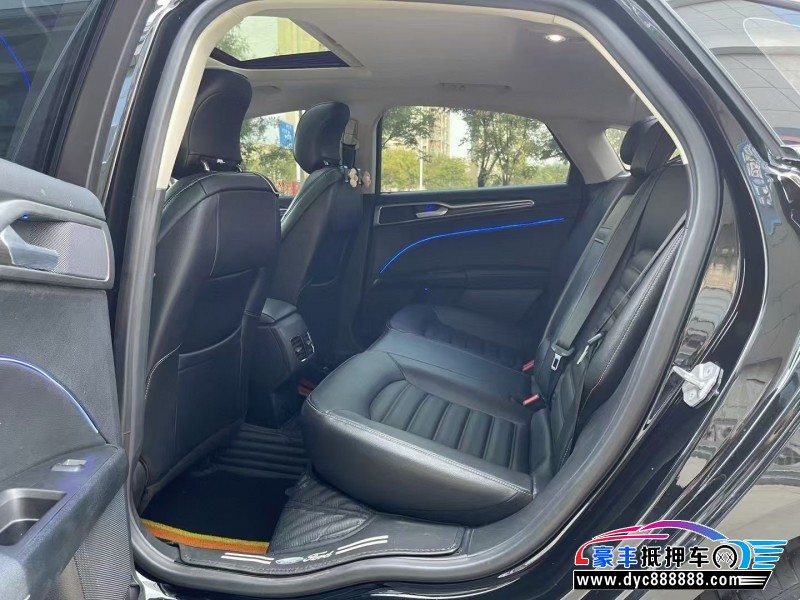 20年福特蒙迪欧轿车抵押车出售