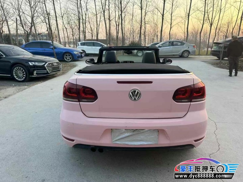 14年大众高尔夫轿车抵押车出售