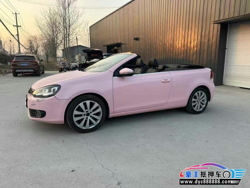 14年大众高尔夫轿车抵押车出售