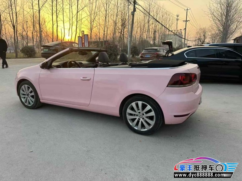 14年大众高尔夫轿车抵押车出售