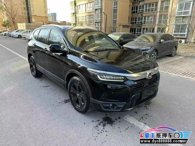 22年本田皓影轿车抵押车出售