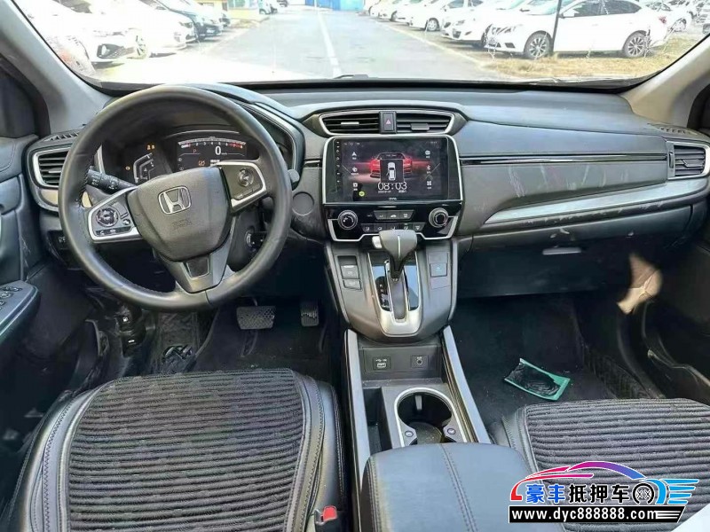 22年本田皓影轿车抵押车出售