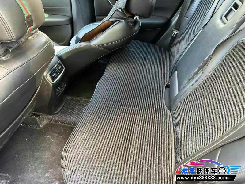 22年本田皓影轿车抵押车出售