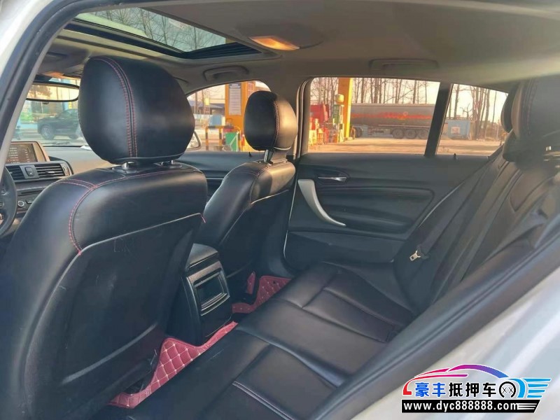 14年宝马1系轿车抵押车出售