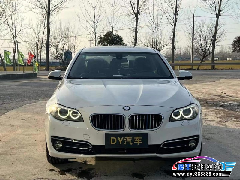 13年宝马5系轿车抵押车出售