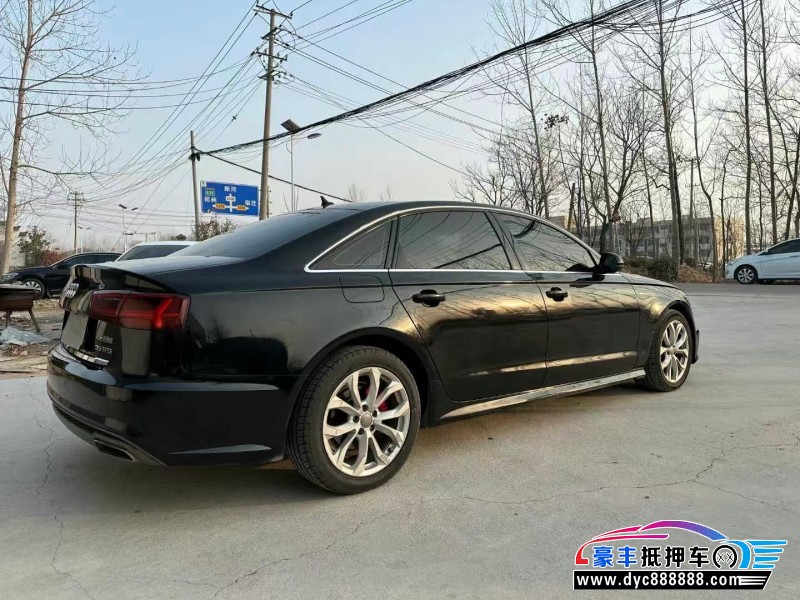 18年奥迪A6轿车抵押车出售