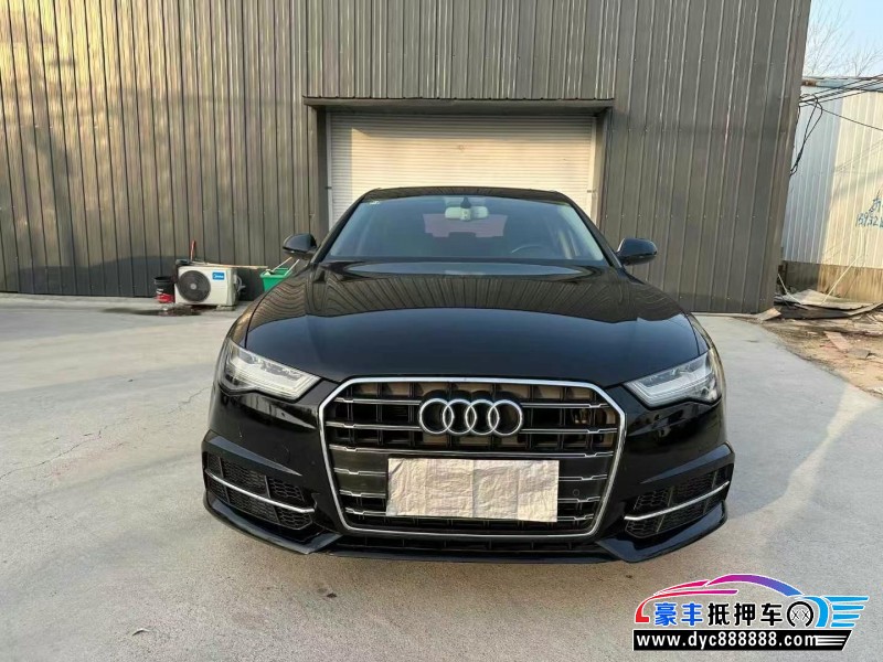 18年奥迪A6轿车抵押车出售