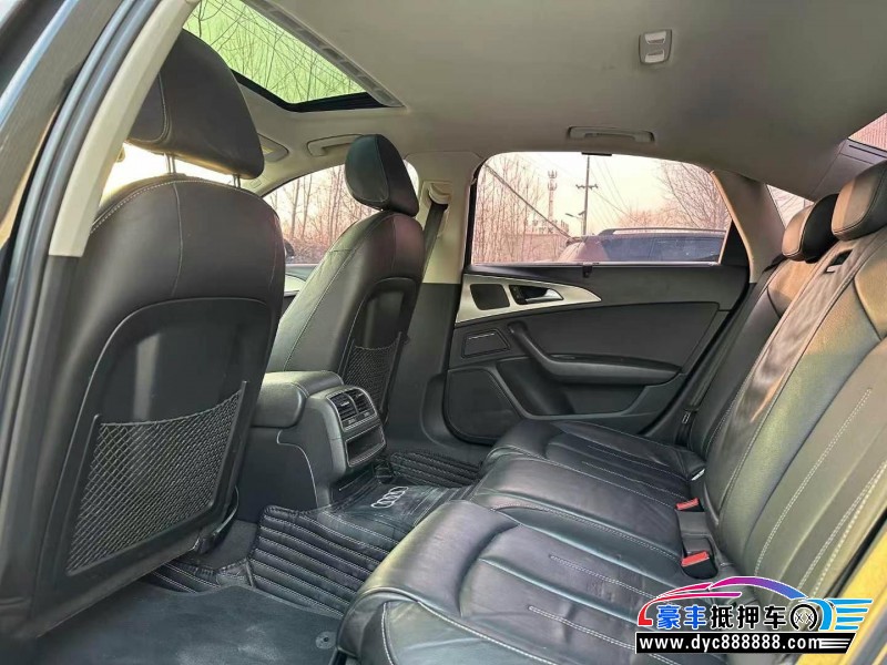 18年奥迪A6轿车抵押车出售