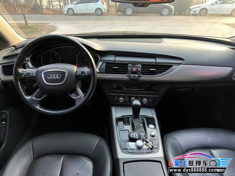 18年奥迪A6轿车抵押车出售