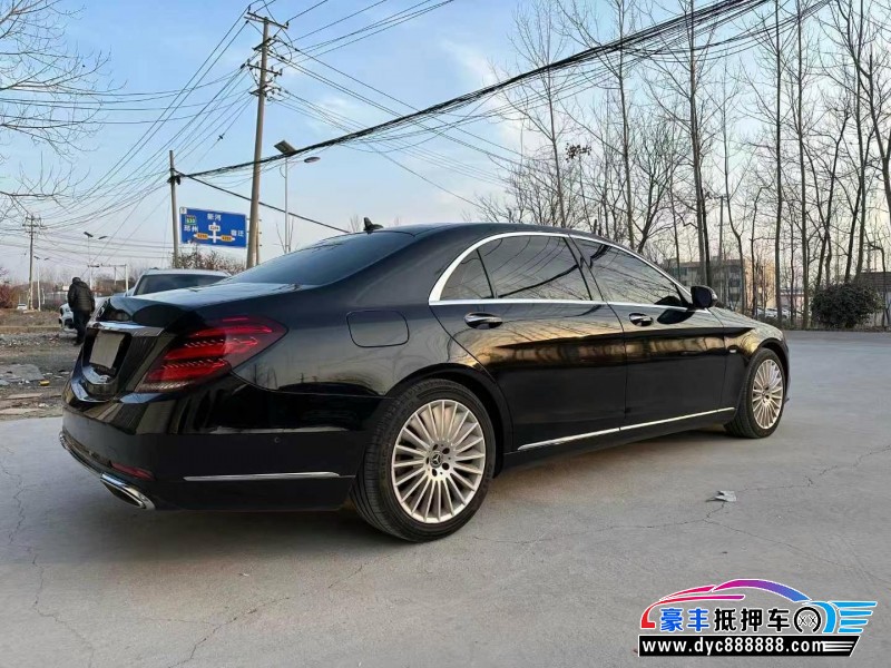 21年奔驰S轿车抵押车出售