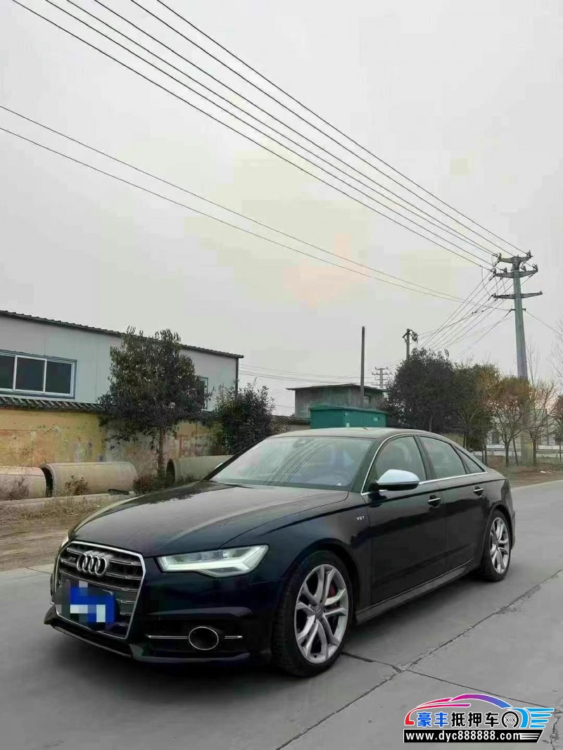 18年奥迪S6轿车抵押车出售