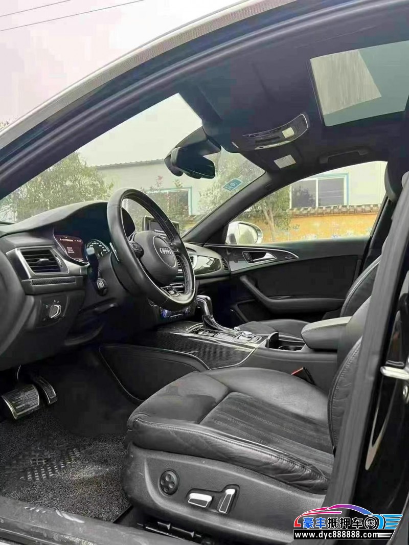 18年奥迪S6轿车抵押车出售