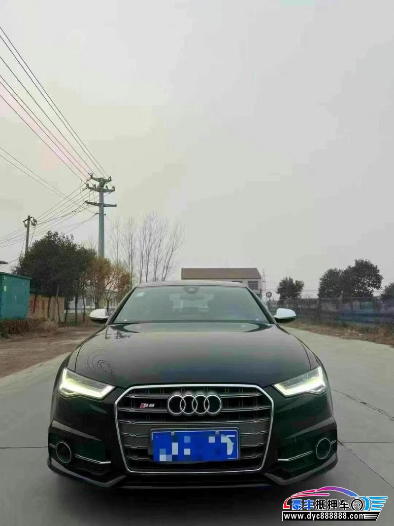 18年奥迪S6轿车抵押车出售