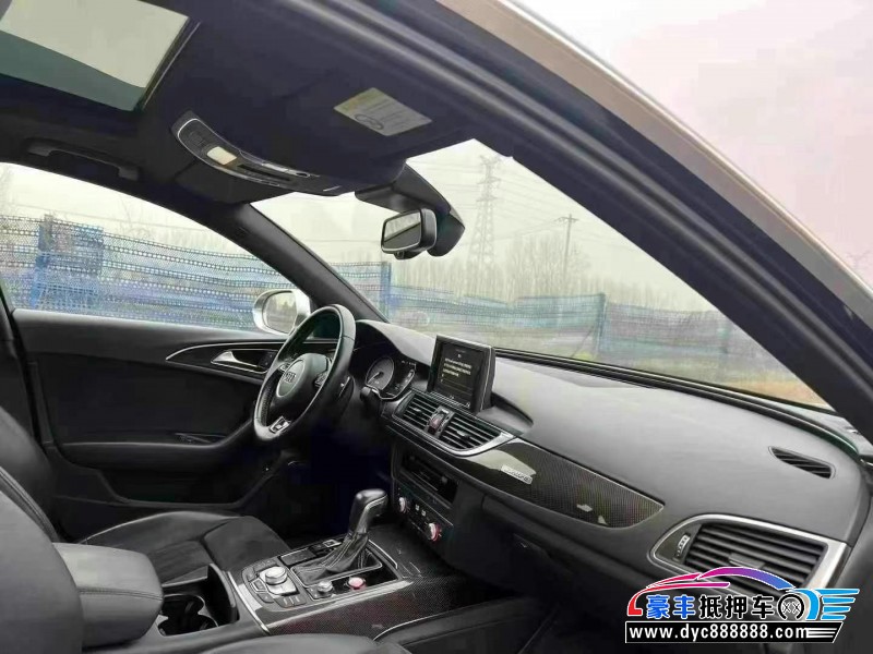 18年奥迪S6轿车抵押车出售